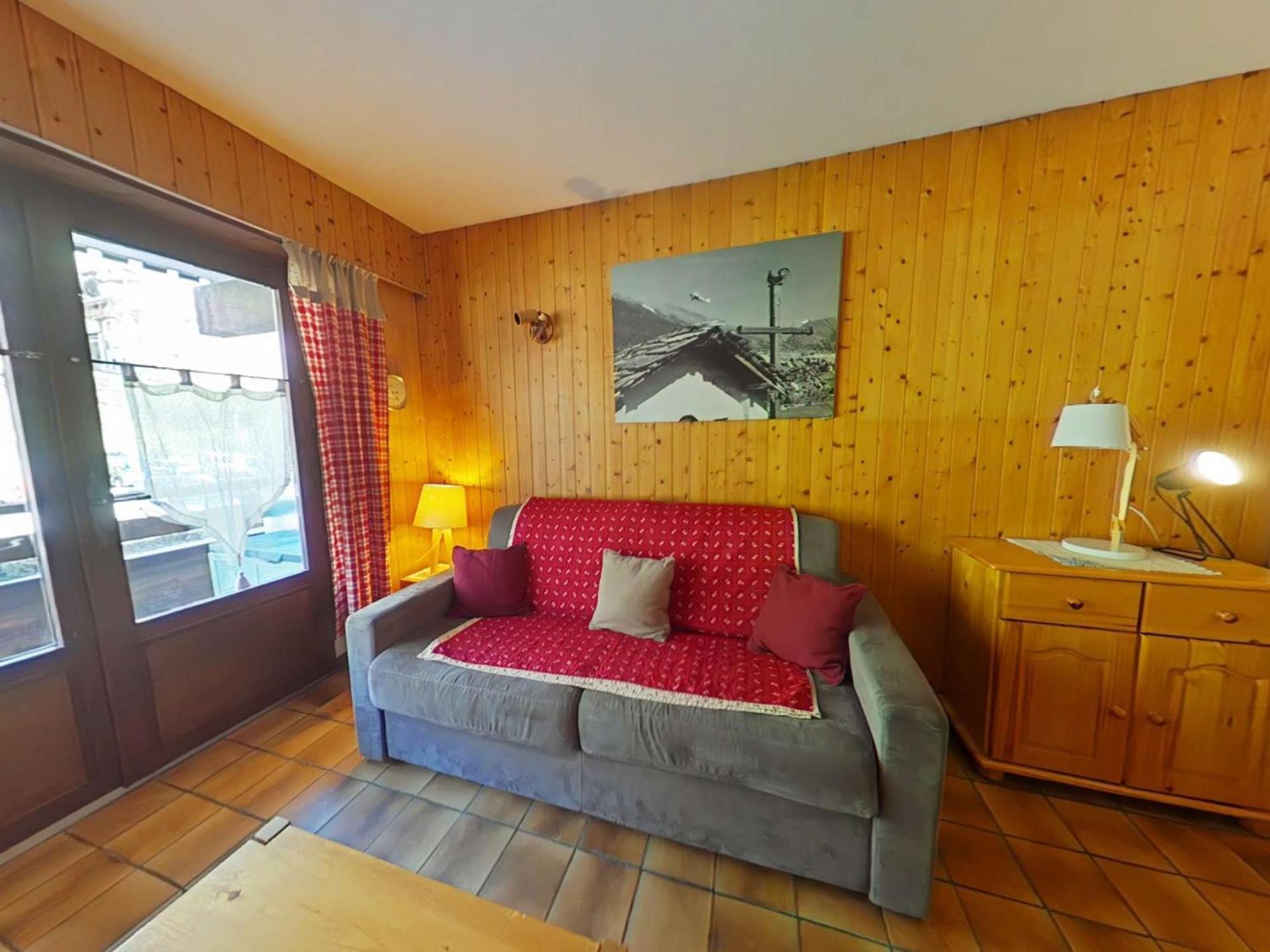 Studio Cosy 4 Pers, Centre Village, Parking, Ascenseur, Balcon - Le Grand-Bornand - Fr-1-241-185 Exterior photo