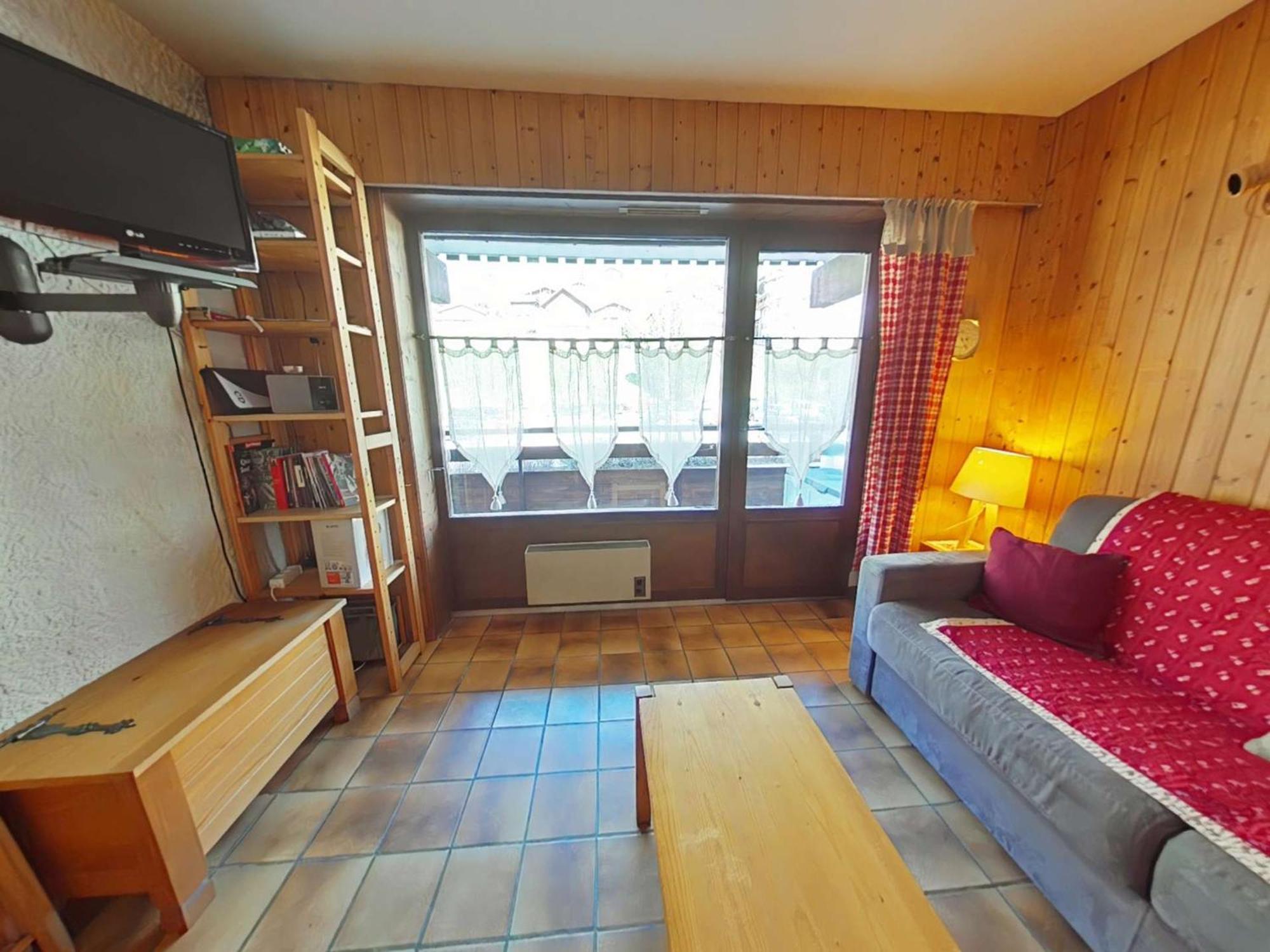 Studio Cosy 4 Pers, Centre Village, Parking, Ascenseur, Balcon - Le Grand-Bornand - Fr-1-241-185 Exterior photo