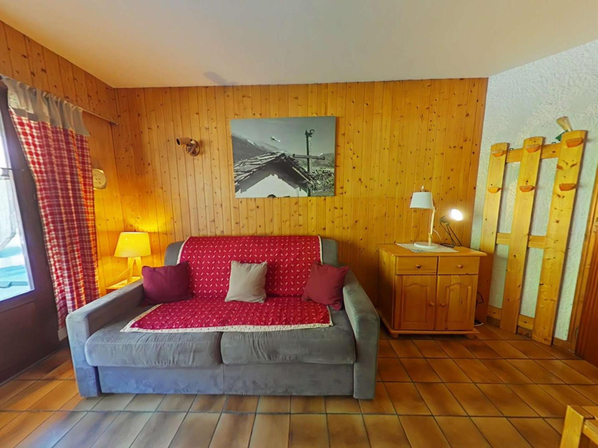 Studio Cosy 4 Pers, Centre Village, Parking, Ascenseur, Balcon - Le Grand-Bornand - Fr-1-241-185 Exterior photo